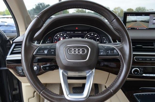 used 2019 Audi Q7 car, priced at $20,290