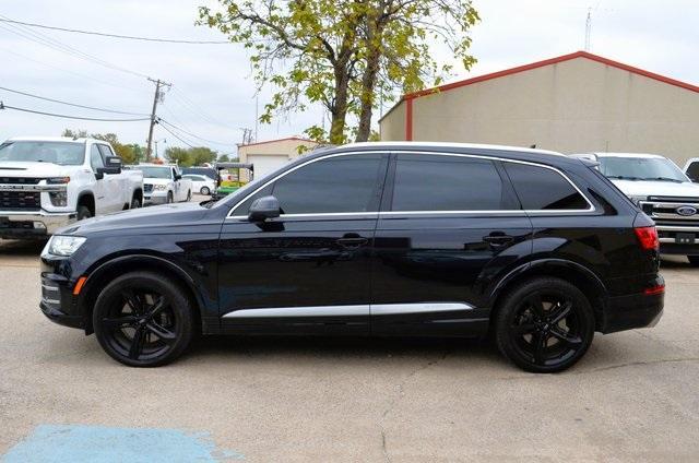 used 2019 Audi Q7 car, priced at $20,290