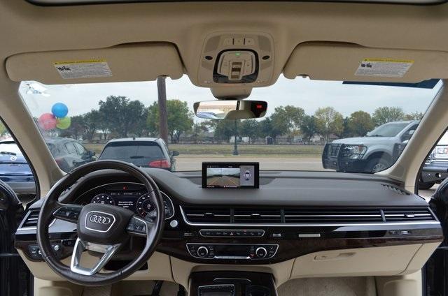 used 2019 Audi Q7 car, priced at $20,290