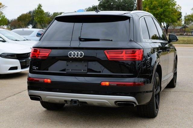 used 2019 Audi Q7 car, priced at $20,290