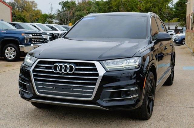 used 2019 Audi Q7 car, priced at $20,290