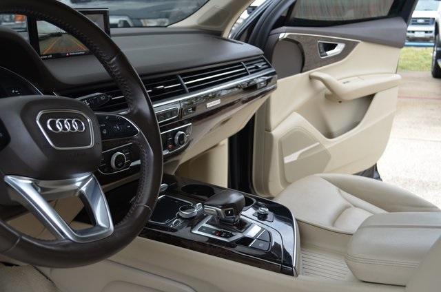 used 2019 Audi Q7 car, priced at $20,290