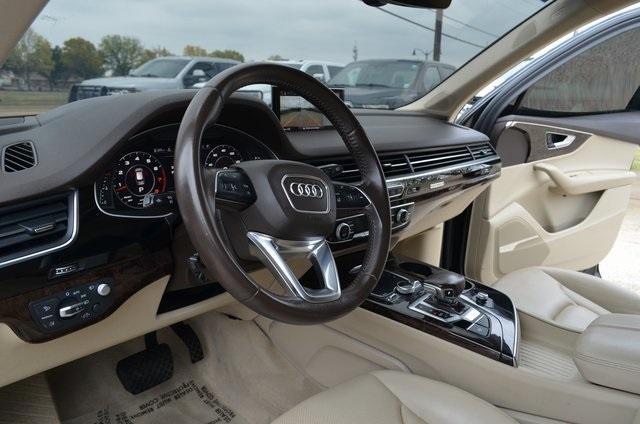 used 2019 Audi Q7 car, priced at $20,290