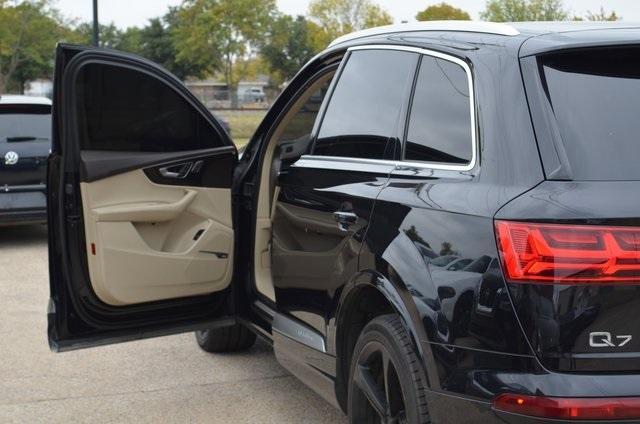 used 2019 Audi Q7 car, priced at $20,290