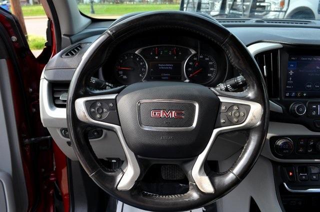 used 2020 GMC Terrain car, priced at $18,990