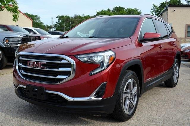 used 2020 GMC Terrain car, priced at $18,990