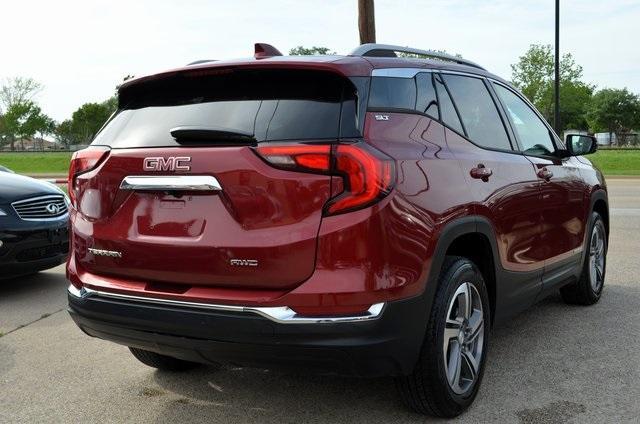 used 2020 GMC Terrain car, priced at $18,990