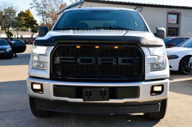 used 2017 Ford F-150 car, priced at $22,590