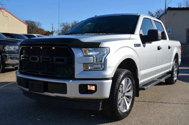 used 2017 Ford F-150 car, priced at $22,590