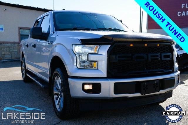 used 2017 Ford F-150 car, priced at $22,590