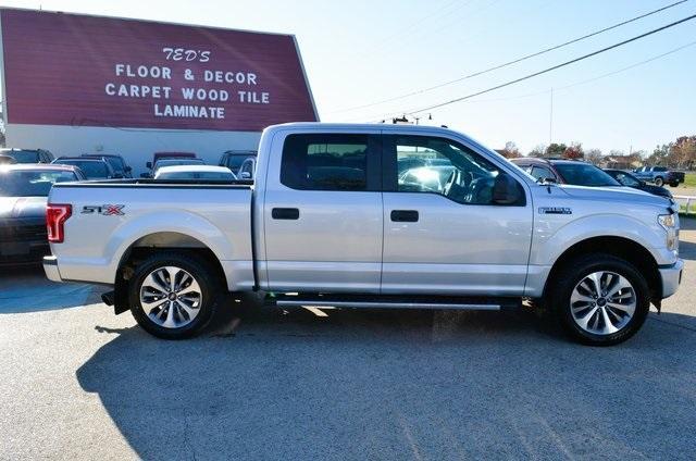 used 2017 Ford F-150 car, priced at $22,590