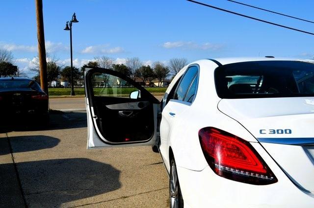 used 2019 Mercedes-Benz C-Class car, priced at $18,990