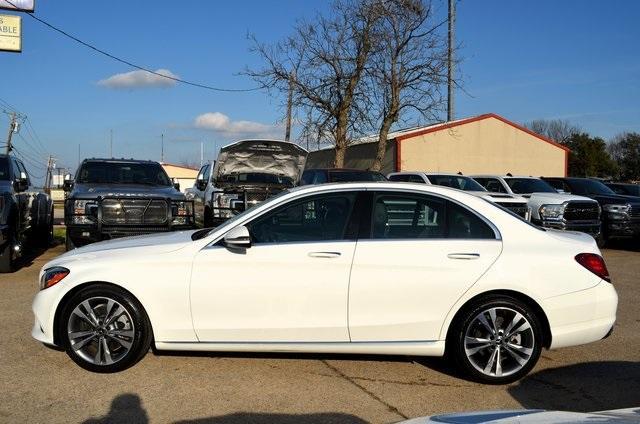 used 2019 Mercedes-Benz C-Class car, priced at $18,990