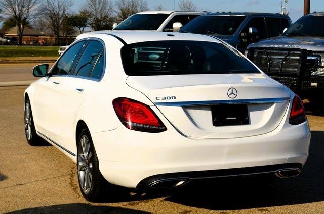 used 2019 Mercedes-Benz C-Class car, priced at $18,990