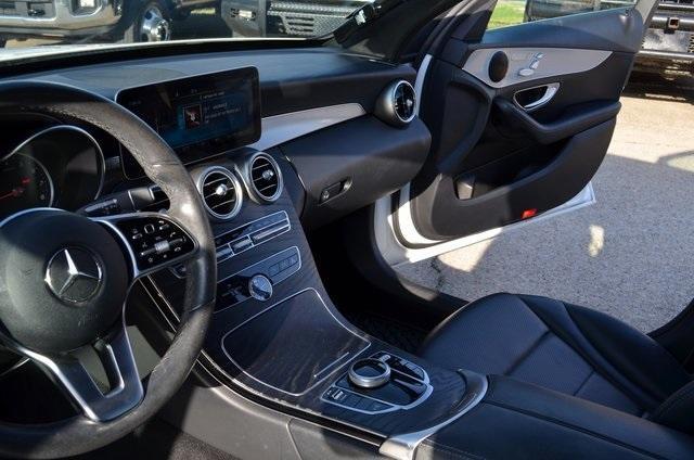 used 2019 Mercedes-Benz C-Class car, priced at $18,990