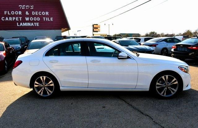 used 2019 Mercedes-Benz C-Class car, priced at $18,990