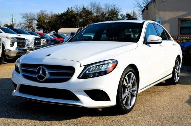 used 2019 Mercedes-Benz C-Class car, priced at $18,990