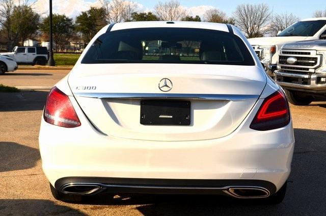 used 2019 Mercedes-Benz C-Class car, priced at $18,990