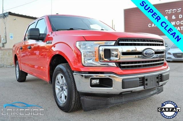used 2018 Ford F-150 car, priced at $22,490