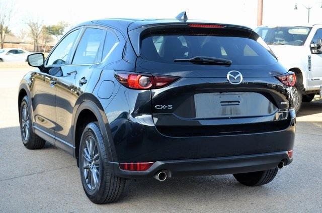 used 2021 Mazda CX-5 car, priced at $19,790