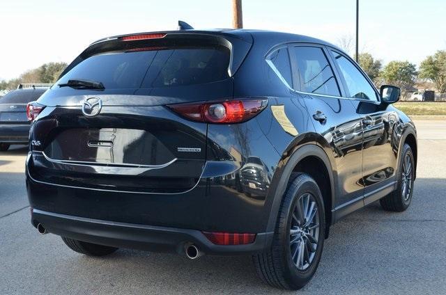 used 2021 Mazda CX-5 car, priced at $19,790