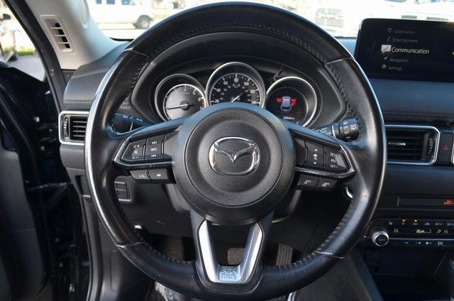 used 2021 Mazda CX-5 car, priced at $19,790