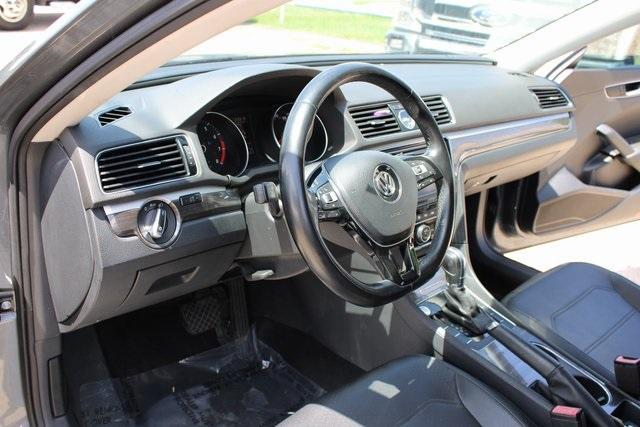 used 2017 Volkswagen Passat car, priced at $10,590