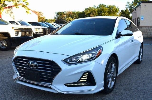 used 2018 Hyundai Sonata car, priced at $13,290