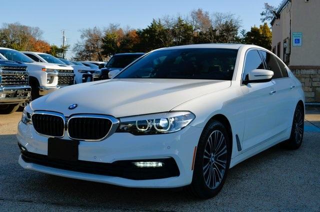 used 2018 BMW 530 car, priced at $21,390