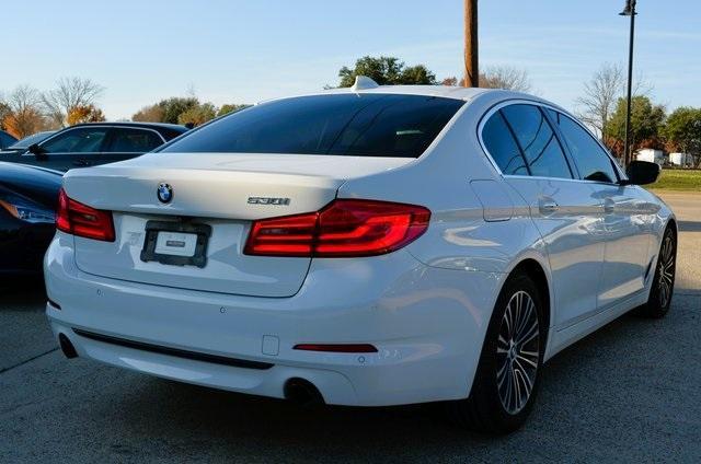 used 2018 BMW 530 car, priced at $21,390