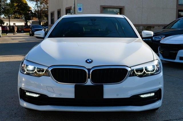 used 2018 BMW 530 car, priced at $21,390