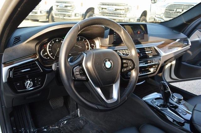 used 2018 BMW 530 car, priced at $21,390