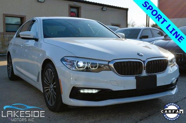 used 2018 BMW 530 car, priced at $21,390