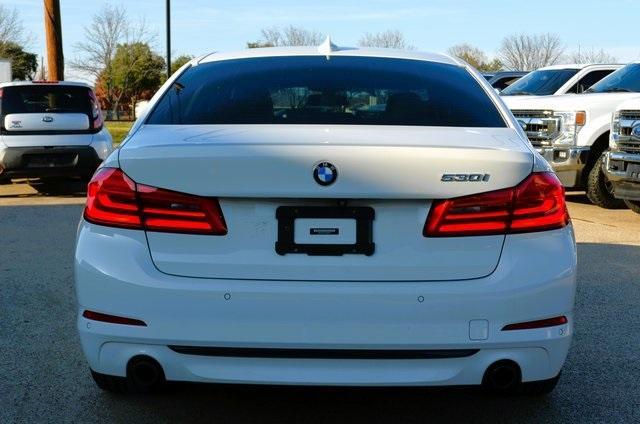 used 2018 BMW 530 car, priced at $21,390