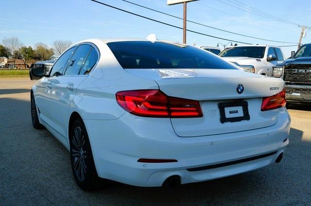 used 2018 BMW 530 car, priced at $21,390