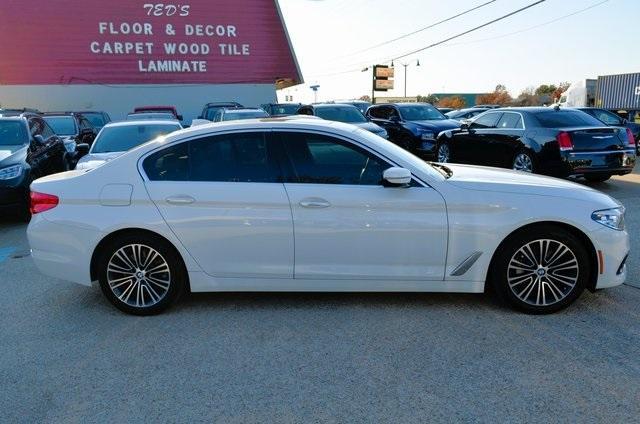 used 2018 BMW 530 car, priced at $21,390