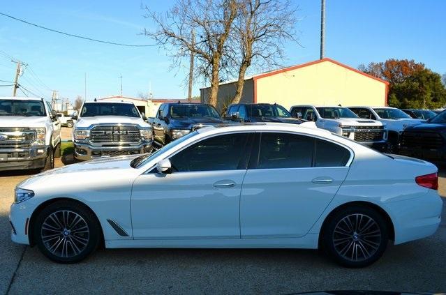 used 2018 BMW 530 car, priced at $21,390