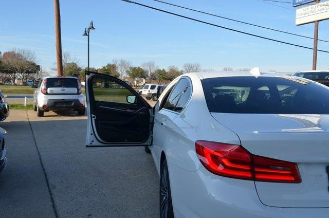 used 2018 BMW 530 car, priced at $21,390