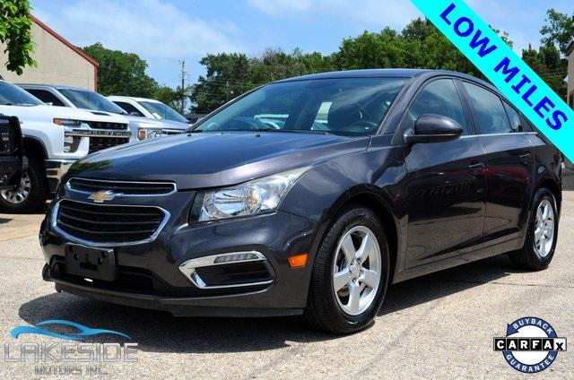 used 2016 Chevrolet Cruze Limited car, priced at $12,990