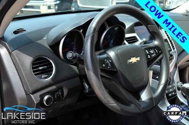 used 2016 Chevrolet Cruze Limited car, priced at $12,990