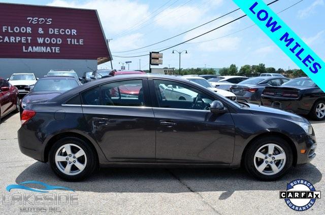 used 2016 Chevrolet Cruze Limited car, priced at $12,990