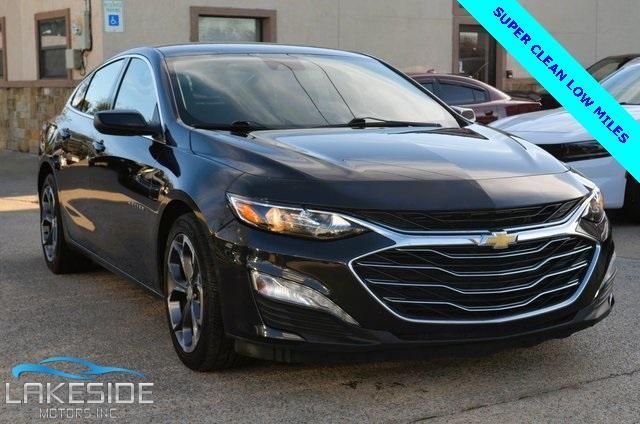 used 2023 Chevrolet Malibu car, priced at $18,690