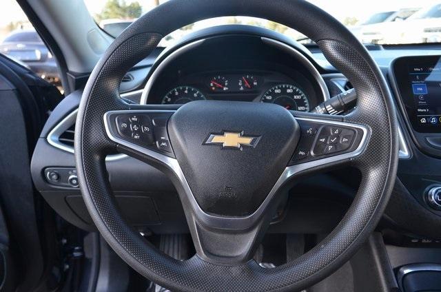 used 2023 Chevrolet Malibu car, priced at $18,690