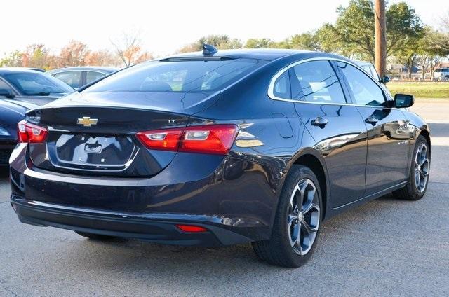 used 2023 Chevrolet Malibu car, priced at $18,690