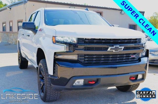 used 2021 Chevrolet Silverado 1500 car, priced at $30,690