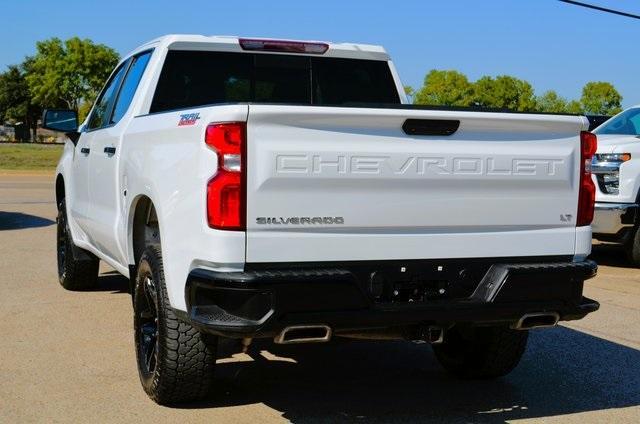 used 2021 Chevrolet Silverado 1500 car, priced at $30,690