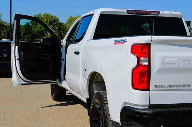 used 2021 Chevrolet Silverado 1500 car, priced at $30,690