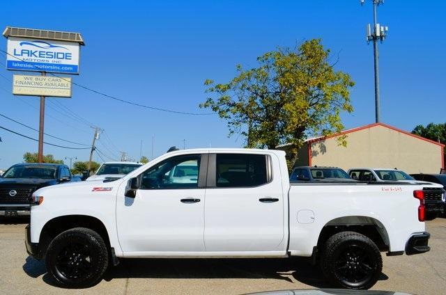 used 2021 Chevrolet Silverado 1500 car, priced at $30,690