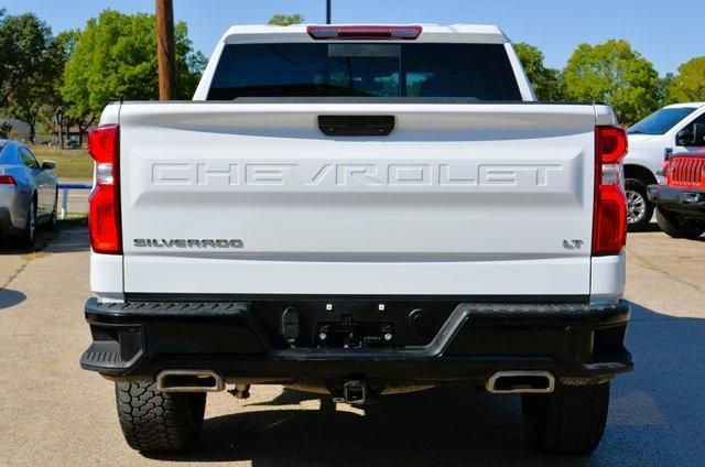 used 2021 Chevrolet Silverado 1500 car, priced at $30,690