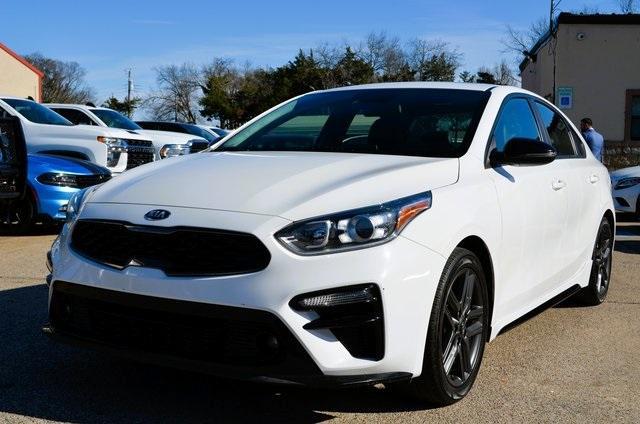 used 2021 Kia Forte car, priced at $15,990